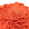 velvet-fabric-orange-throw-pillows