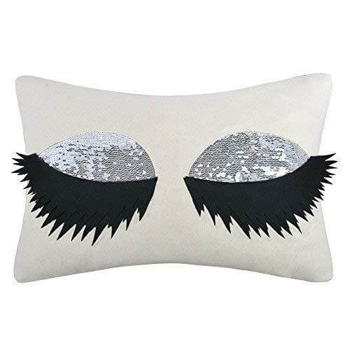 eyelash-and-silver-sequin-pillow-case