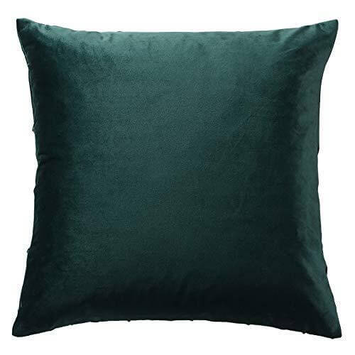 dark-green-accent-pillows