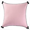 square-pink-throw-pillow-with-pom-pom
