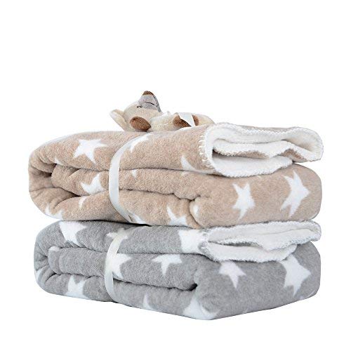 Fleece blanket for baby