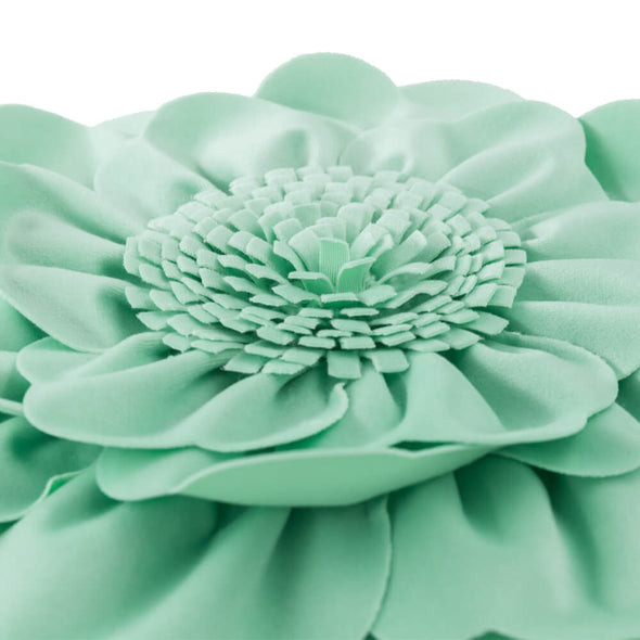 3D-round-mint-pillow-flower