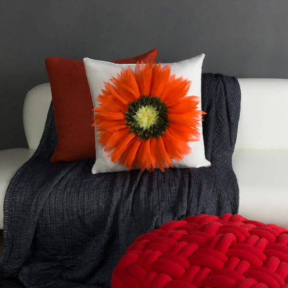 sunflower-design-throw-pillows