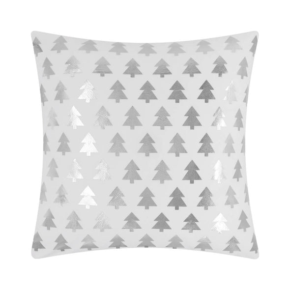 white-and-silver-decorative-pillows