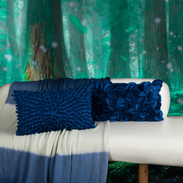 better life-decorative-pillow-blue-floral-throw-case