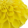 3D-Round-flower-throw-pillow-in-yellow