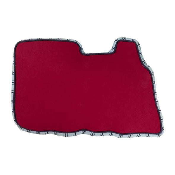 red-coloured-pillow