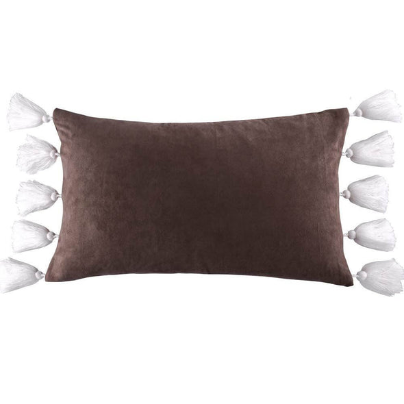 faux-suede-pillow-protector/case-with-zipper