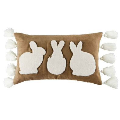 rabbit-white-fur-throw-pillow
