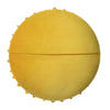 round-super-soft-yellow-velvet-pillow