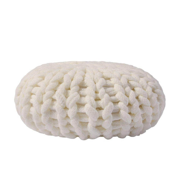 decorative-white-round-throw-pillow