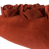 3D-Flower-brown-velvet-pillow