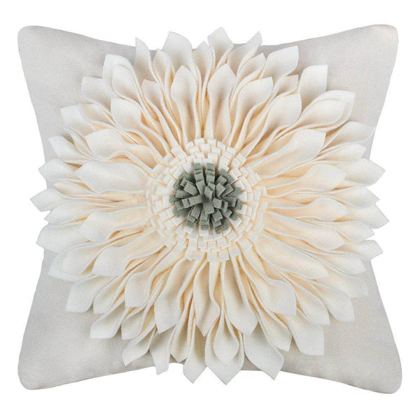sunflower-design-cream-throw-pillows