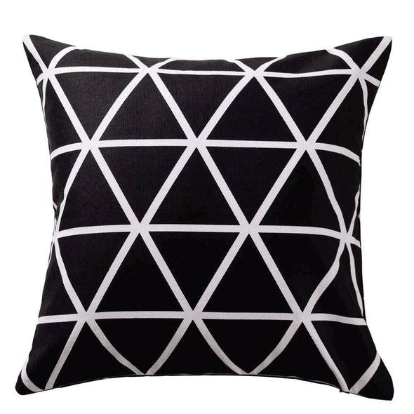 b;ack-and-white-linen-pillow-case