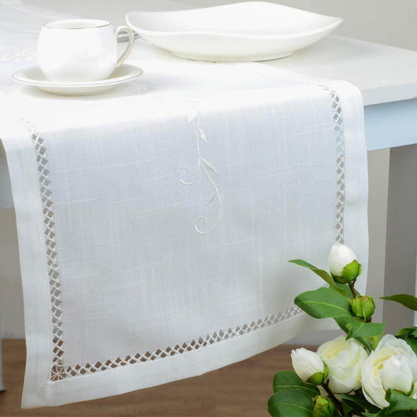 white-linen-table-runner-with-embroidery
