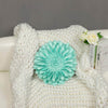 decorative-sunflower-pillow-in-Turquoise