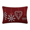 Christmas-embroidered-wool-pillow-case