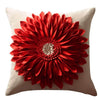 red-throw-pillow