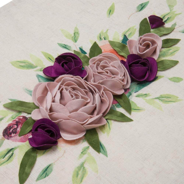 printed-table-runner-with-3D-flowers