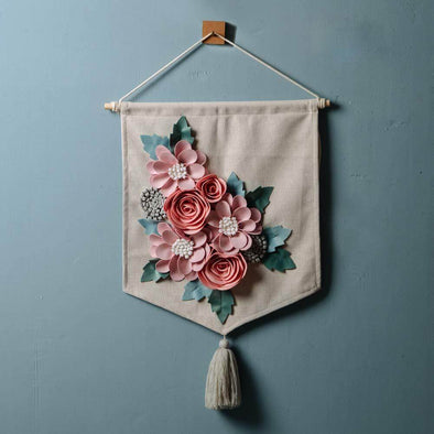 flower-home-decor-living-room-wall