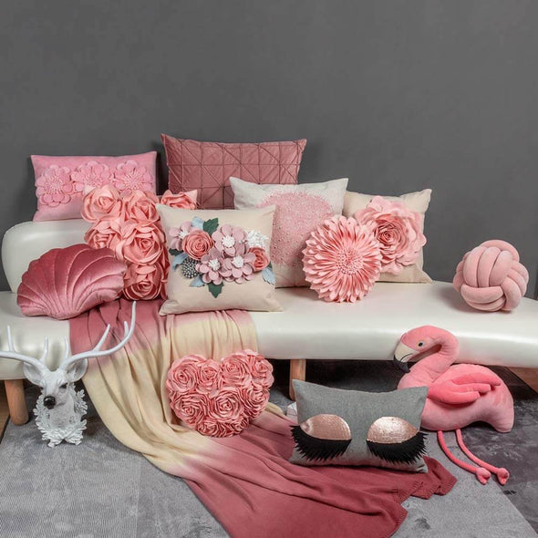 handmade-pink-standard-pillow-cases