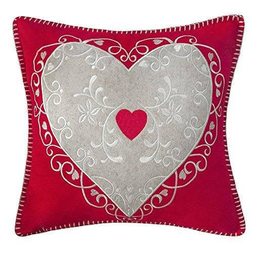 Christmas-embroidered-throw-pillows-in-red