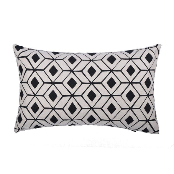 black-and-cream-decorative-pillows