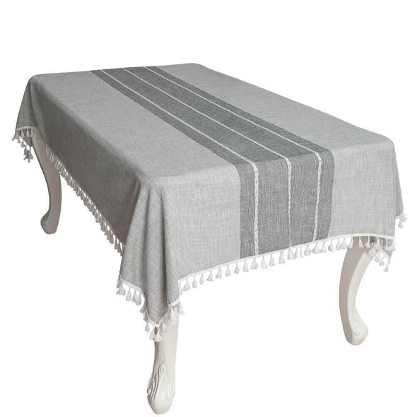 linen-table-cloth-with-tassel-edge