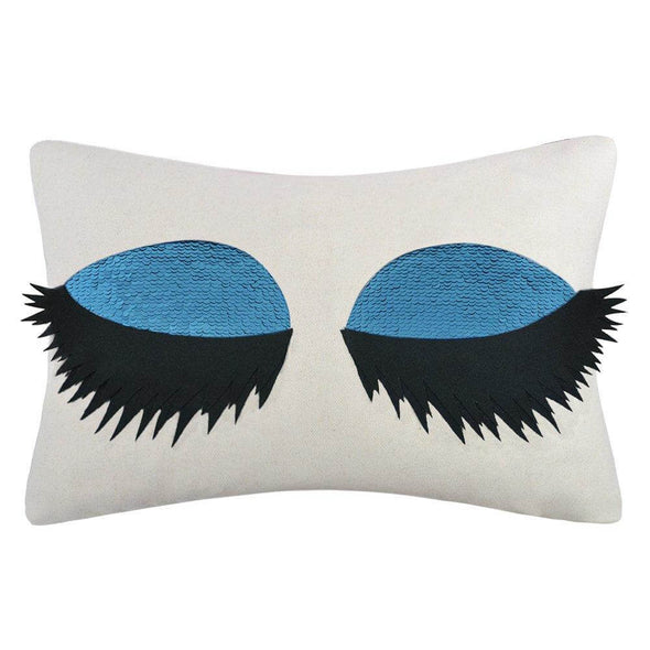 bed-pillow-covers-with-eyelash