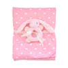 Shaggy baby infant rattle set