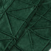 Handmade Velvet Geometric Accent Pillow Case