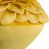 round-gold-polyester-pillow