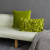 yellow-green-velvet-decorative-pillows