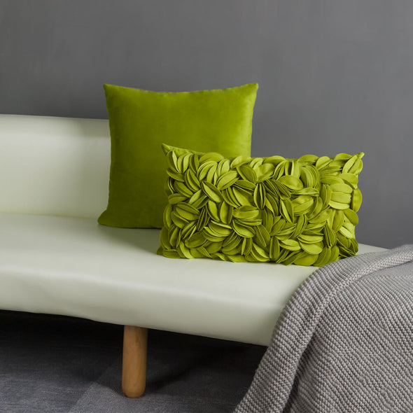 yellow-green-velvet-decorative-pillows