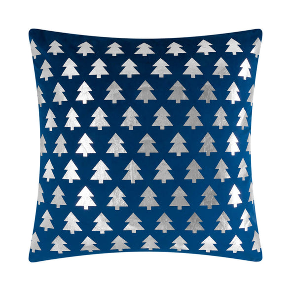 silver-foil-tree-pillow-case