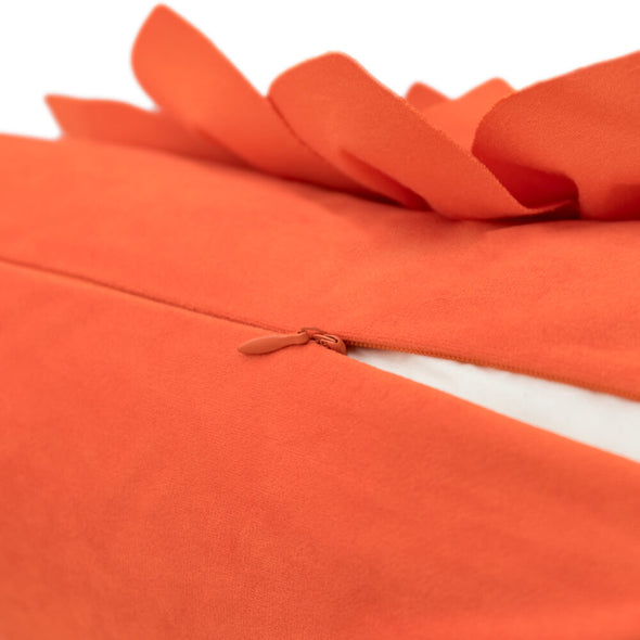 orangered-pillow-zipper