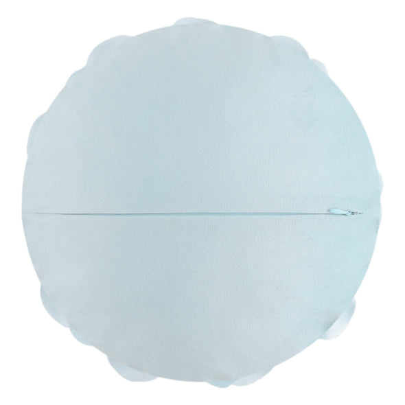 round-light-blue-pillowcase