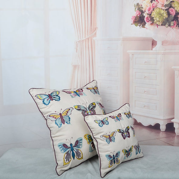 square-butterfly-throw-pillows