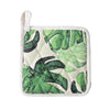 printed-green-square-pot-holders-with-leaves