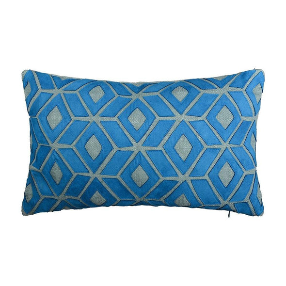 rectangle-blue-pillowcases-with-geometric-pattern