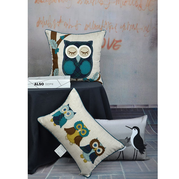 handmade-owl-decorative-pillows