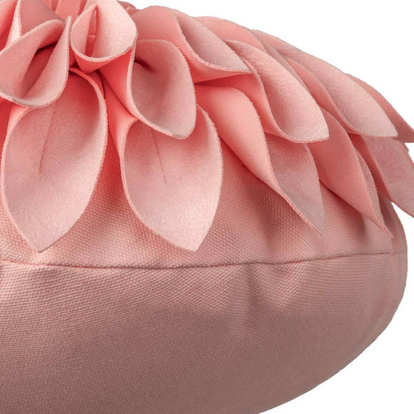 pink-round-pillow