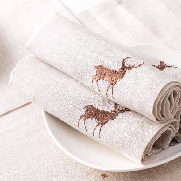 embroidered-dining-table-napkins