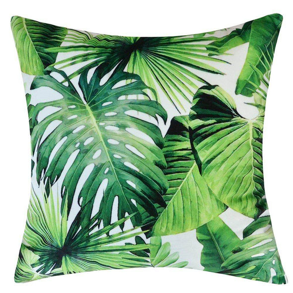 printed-velvet-leaf-throw-pillows