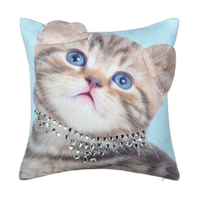 cat-polyester-linen-pillow-case-sofa-waist-throw-cushion-cover-w/-zipper-closure