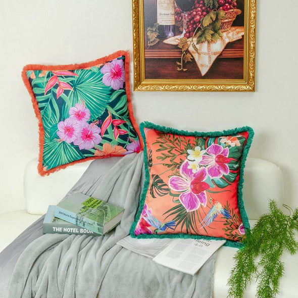 floral-print-pillow-cases