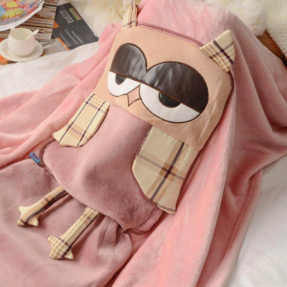 pink-pillow-throws