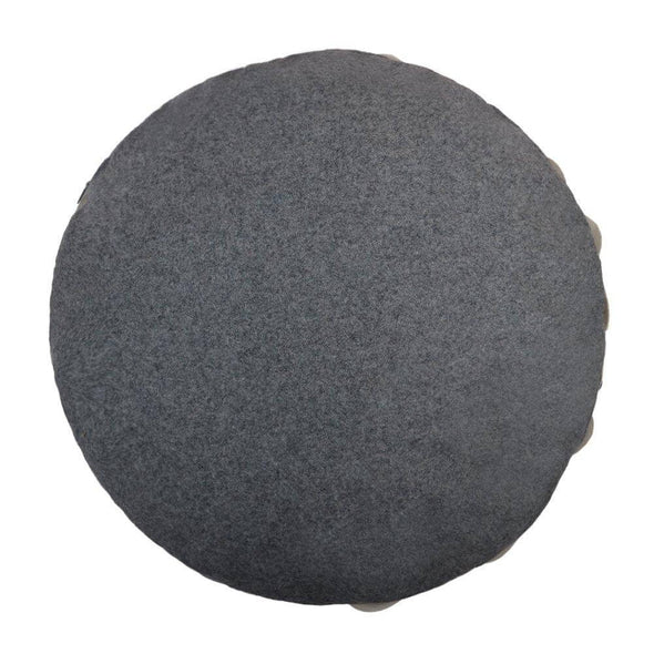 round-shape-gray-decorative-pillows