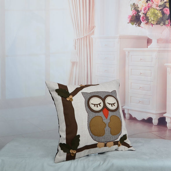 most-comfortable-pillows-with-owl