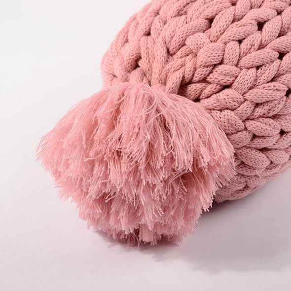knitted-pillow-case